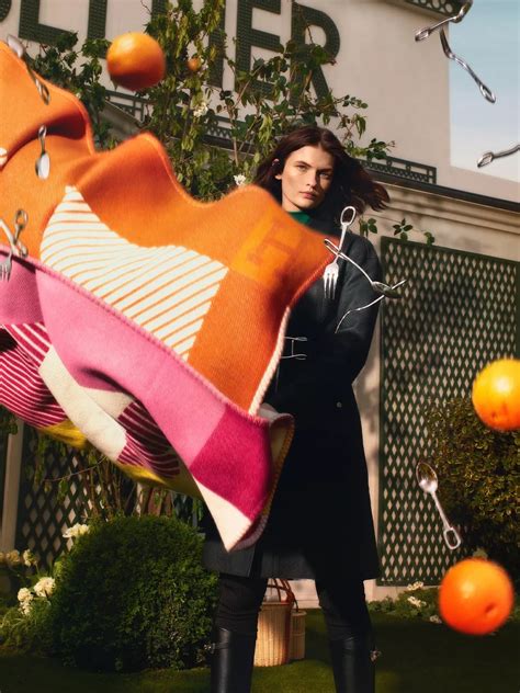 hermes campaign fall 2018|Hermes promotional picture.